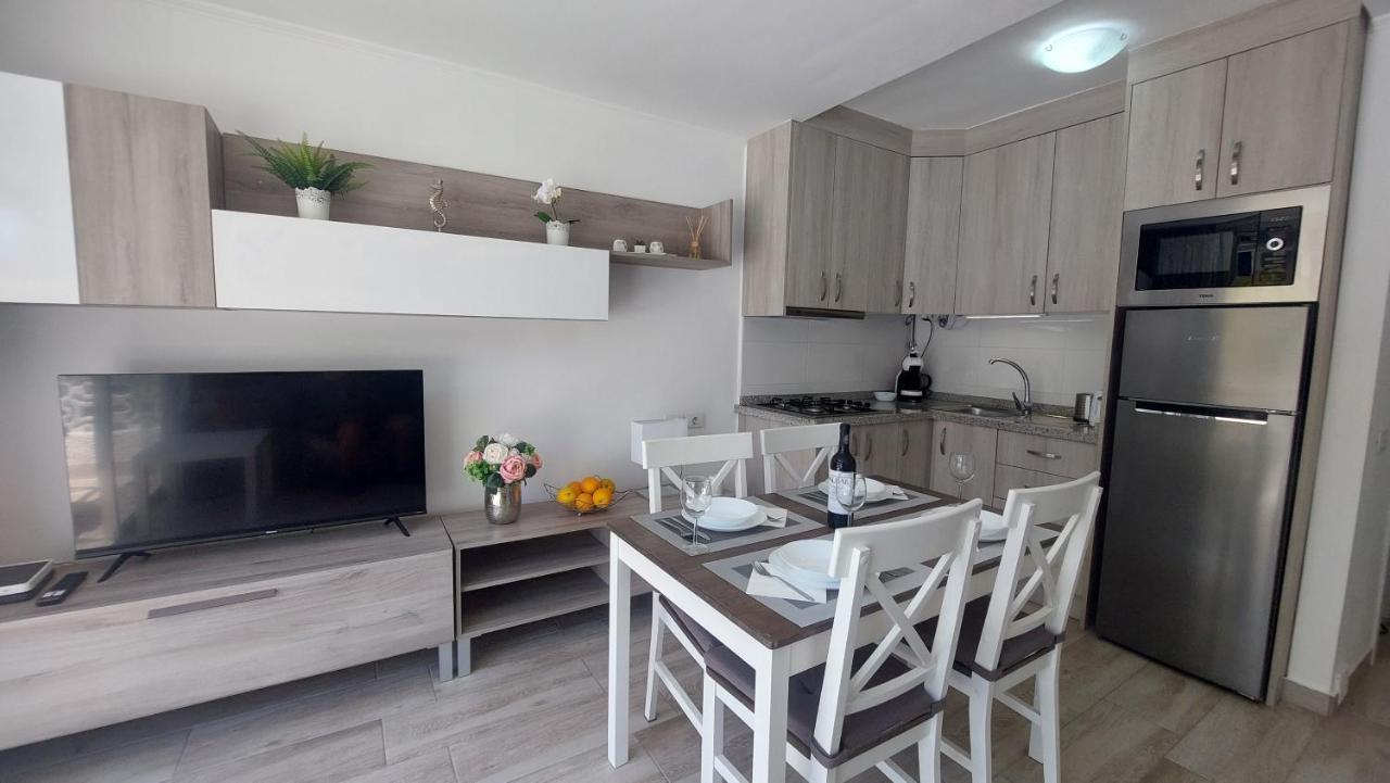 Apartamento Margarita Con Piscina En Playa Honda, Playa Las Americas อาโรนา ภายนอก รูปภาพ
