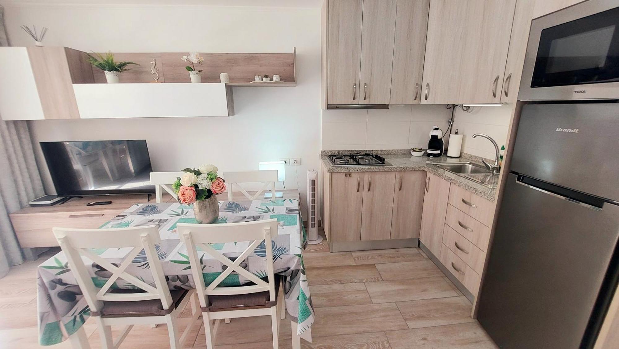 Apartamento Margarita Con Piscina En Playa Honda, Playa Las Americas อาโรนา ภายนอก รูปภาพ